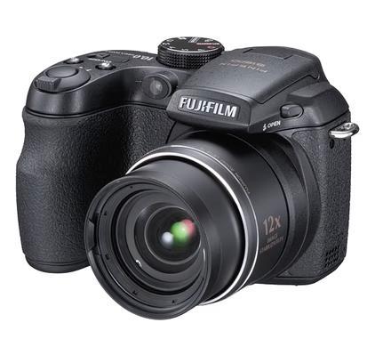 Fujifilm FinePix S1500 Digitale Bridge Camera - Zwart, Audio, Tv en Foto, Fotocamera's Digitaal, Zo goed als nieuw, Verzenden