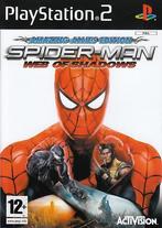 Spider-Man Web of Shadows-Standaard (PlayStation 2) Gebruikt, Spelcomputers en Games, Ophalen of Verzenden, Zo goed als nieuw