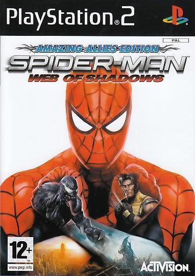 Spider-Man Web of Shadows-Standaard (PlayStation 2) Gebruikt, Spelcomputers en Games, Games | Sony PlayStation 2, Zo goed als nieuw