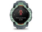 Garmin Instinct 3 - Smartwatch - 50mm AMOLED - Grijs (Groen), Verzenden, Zo goed als nieuw