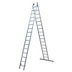 Alumexx XD ladder 2-delig, Doe-het-zelf en Verbouw, Ladders en Trappen, Nieuw, Ladder, Verzenden