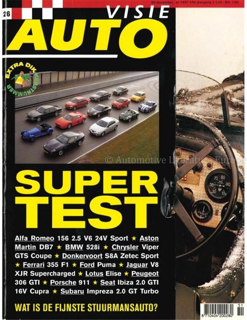 1997 AUTOVISIE MAGAZIN 26 NEDERLANDS, Boeken, Auto's | Folders en Tijdschriften