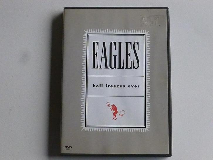 Eagles - Hell freezes over (DVD) BMG, Cd's en Dvd's, Dvd's | Muziek en Concerten, Zo goed als nieuw, Verzenden