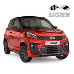 op=op Ligier JS60 nieuw diesel SUV brommobiel ultimate rood, Diversen, Brommobielen en Scootmobielen, Verzenden, Nieuw, Ligier