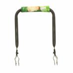 Hooodie Rugsteun Rugleuning zwart met Driftwood rugkussentje, Fietsen en Brommers, Fietsaccessoires | Fietsstoeltjes, Verzenden