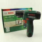 Bosch PSR 1200 Li-2 Schroefmachine met Accu en Oplader, Ophalen of Verzenden, Nieuw
