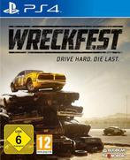 Wreckfest-Duits (PlayStation 4) Gebruikt, Ophalen of Verzenden, Zo goed als nieuw