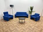 Gelderland Blauwe 2,5-Zits Bank Inc Fauteuils, Huis en Inrichting, Banken | Bankstellen, Ophalen of Verzenden, Nieuw