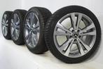 Mercedes C-Klasse W205 S205 C205 18 inch velgen Pirelli Wint, Auto-onderdelen, Banden en Velgen, 18 inch, Gebruikt, Velg(en), Winterbanden