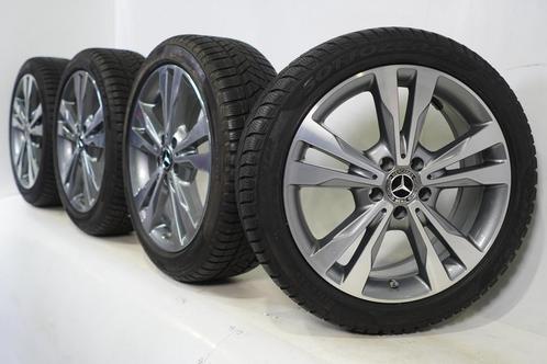 Mercedes C-Klasse W205 S205 C205 18 inch velgen Pirelli Wint, Auto-onderdelen, Banden en Velgen, Velg(en), Gebruikt, 18 inch, Winterbanden
