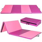 2dekans | 240 x 120 x 5cm Gymnastiek Mat Opvouwbare Oefenmat, Ophalen of Verzenden, Zo goed als nieuw