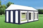 Partytent 3x6 PVC - Classic | Antraciet/wit, Partytent, Minder dan 4 meter, Nieuw, 5 tot 8 meter