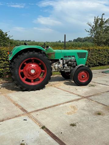 Deutz 6006s  goede machine beschikbaar voor biedingen