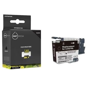 Geschikt Brother LC-527 / 527XL inktcartridge zwart hoge beschikbaar voor biedingen