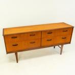 Tv-meubel | Vintage | Homeworthy | Teak |  4475, Ophalen of Verzenden, Zo goed als nieuw, Teakhout, Mid-Century