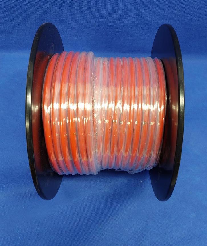Accukabel - 50mm2 - Rood - 25 meter, Auto-onderdelen, Elektronica en Kabels, Nieuw, Oldtimer onderdelen, Overige automerken, Universele onderdelen