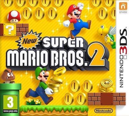 New Super Mario Bros 2 (Losse Cartridge) (3DS Games), Spelcomputers en Games, Games | Nintendo 2DS en 3DS, Zo goed als nieuw, Ophalen of Verzenden