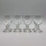 Val Saint Lambert - Drinkglas (8) - Yale - Kristal, Antiek en Kunst