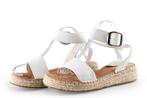 Sub55 Sandalen in maat 41 Wit | 10% korting, Kleding | Dames, Schoenen, Verzenden, Wit, Sandalen of Muiltjes, Sub55