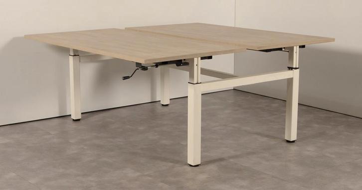 Samas bench werkplek handslinger, nieuwe bladen naar keuze,, Huis en Inrichting, Bureaus, Ophalen of Verzenden