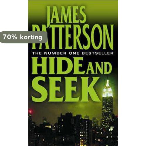 Hide and Seek 9780007224876 James Patterson, Boeken, Overige Boeken, Gelezen, Verzenden