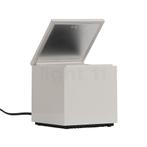 Cini&Nils Cuboluce Nachtkastlampje, wit (Tafellampen), Verzenden, Nieuw