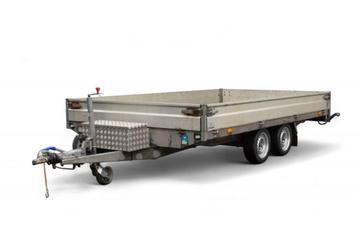 Hapert plateau 2700kg bj2008 Plateauwagen beschikbaar voor biedingen