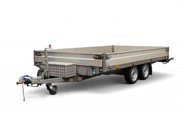 Hapert plateau 2700kg bj2008 Plateauwagen, Auto diversen, Aanhangers en Bagagewagens, Gebruikt, Ophalen of Verzenden