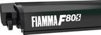 Fiamma |  dakluifel F80S zwart 370 cm grijs, Nieuw