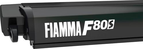 Fiamma |  dakluifel F80S zwart 370 cm grijs, Caravans en Kamperen, Voortenten en Luifels, Nieuw, Verzenden