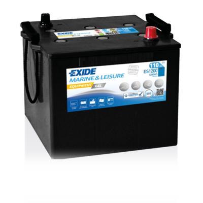 Exide Equipment GEL accu | ES1200 | 12V 110Ah, Auto-onderdelen, Accu's en Toebehoren, Ophalen of Verzenden