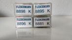 Fleischmann N - 8898 K, 8896 K, 8895 K, 8881 K - Treinset, Hobby en Vrije tijd, Modeltreinen | N-Spoor, Nieuw