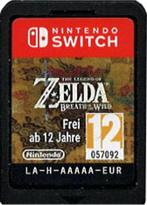 The Legend of Zelda Breath of the Wild (losse cassette) (..., Spelcomputers en Games, Games | Nintendo Switch, Vanaf 7 jaar, Gebruikt