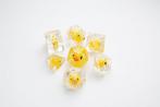 Dice Embraced - Rubber Duck Dice Set (7 stuks) | GameGenic -, Hobby en Vrije tijd, Verzenden, Nieuw