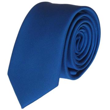 Stropdas donkerblauw - Skinny stropdassen