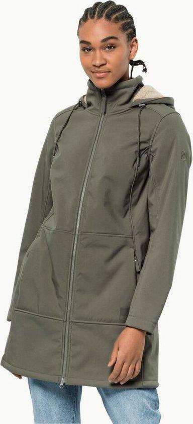 Jack Wolfskin - maat S - WINDY VALLEY COAT - Outdoorjas, Kleding | Dames, Jassen | Winter, Verzenden