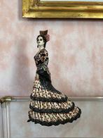 Beeldje - Ballerina di flamenco - Keramiek