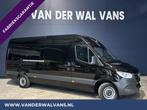 Mercedes-Benz Sprinter 317 CDI 170pk L3H2 Fabrieksgarantie, Auto's, Bestelauto's, Zwart, Mercedes-Benz, Nieuw, Handgeschakeld