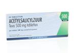 Teva Acetylsalicylzuur 500 mg UAD - 20 tabletten, Diversen, Verpleegmiddelen, Verzenden, Nieuw