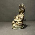 Brons Ming Boeddha - Brons - China - Ming Dynastie, Antiek en Kunst