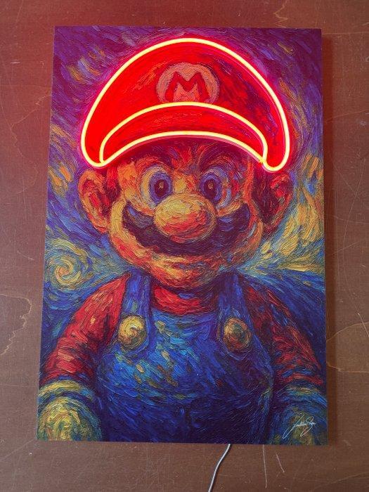 LEDMansion - Supermario Starry Game - 30x45cm - LEDMansion -, Spelcomputers en Games, Spelcomputers | Overige Accessoires