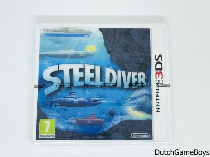 Nintendo 3DS -  Steel Diver - UKV - New & Sealed, Spelcomputers en Games, Games | Nintendo 2DS en 3DS, Gebruikt, Verzenden