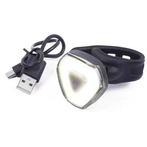 Benson USB-oplaadbare LED fietslamp - regenwaterdicht - w..., Fietsen en Brommers, Fietsaccessoires | Overige Fietsaccessoires