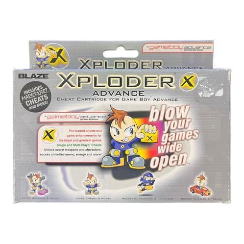 xploder nintendo switch