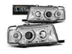 Angel Eyes Chrome koplamp units geschikt voor Audi 80 B4, Auto-onderdelen, Nieuw, Verzenden, Audi
