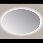 Spiegel Sanicare Q-Mirrors 70x100 cm Ovaal Met Rondom LED, Huis en Inrichting, Woonaccessoires | Spiegels, Nieuw, 100 tot 150 cm