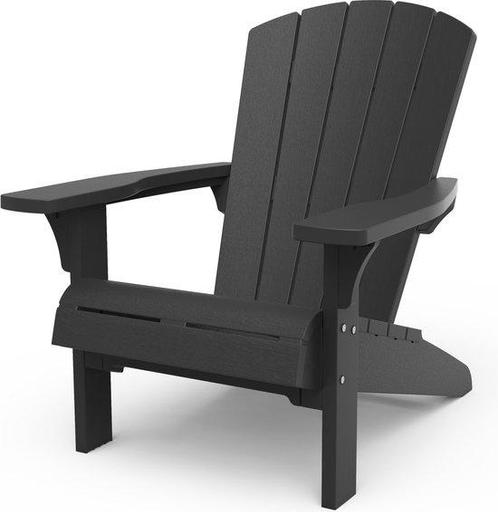 Keter Troy Adirondack Tuinstoel, Tuin en Terras, Tuinsets en Loungesets, Verzenden