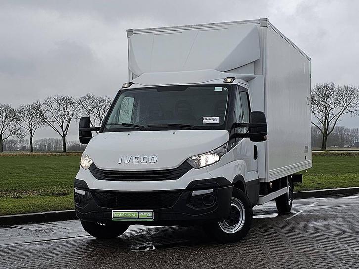 Iveco Daily 35S18, Auto's, Bestelauto's, Lease, Handgeschakeld, Financial lease, Wit, Iveco, Diesel, Euro 6, Gebruikt