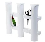 Fish-On! Tube Triple Rod Holder White, Nieuw, Overige typen