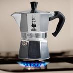 Bialetti Moka Express - Percolator - 6 kops - Aluminium, Verzenden, Nieuw
